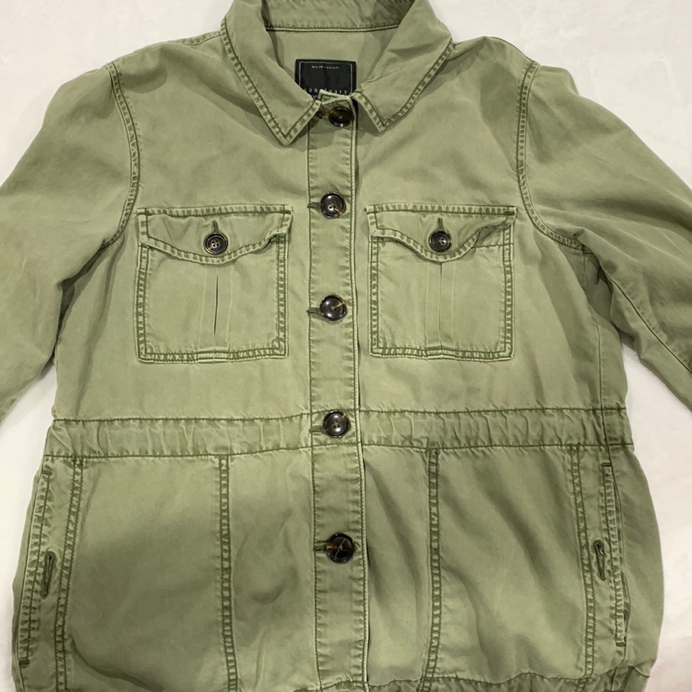 Sanctuary army green jacket